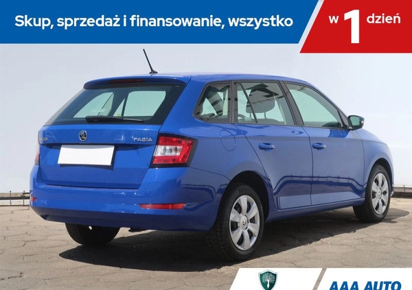 Skoda Fabia cena 35000 przebieg: 140097, rok produkcji 2019 z Trzciel małe 137